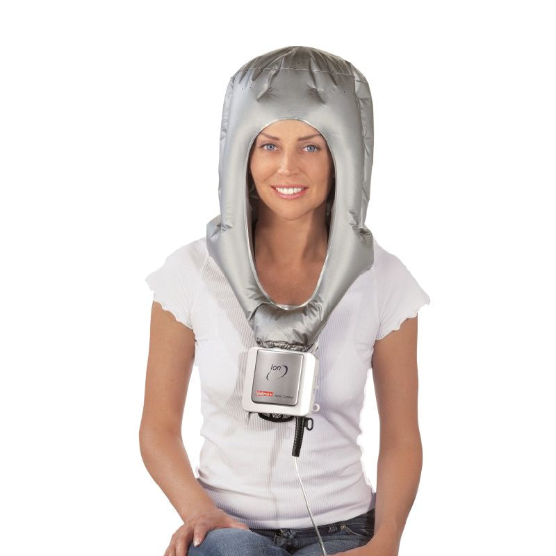 Trockenhaube Tragbar Ionisch Valera Swiss Ionic Comfort Silber - Bild 2