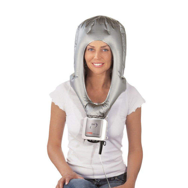 Trockenhaube Tragbar Ionisch Valera Swiss Ionic Comfort Silber - Bild 2