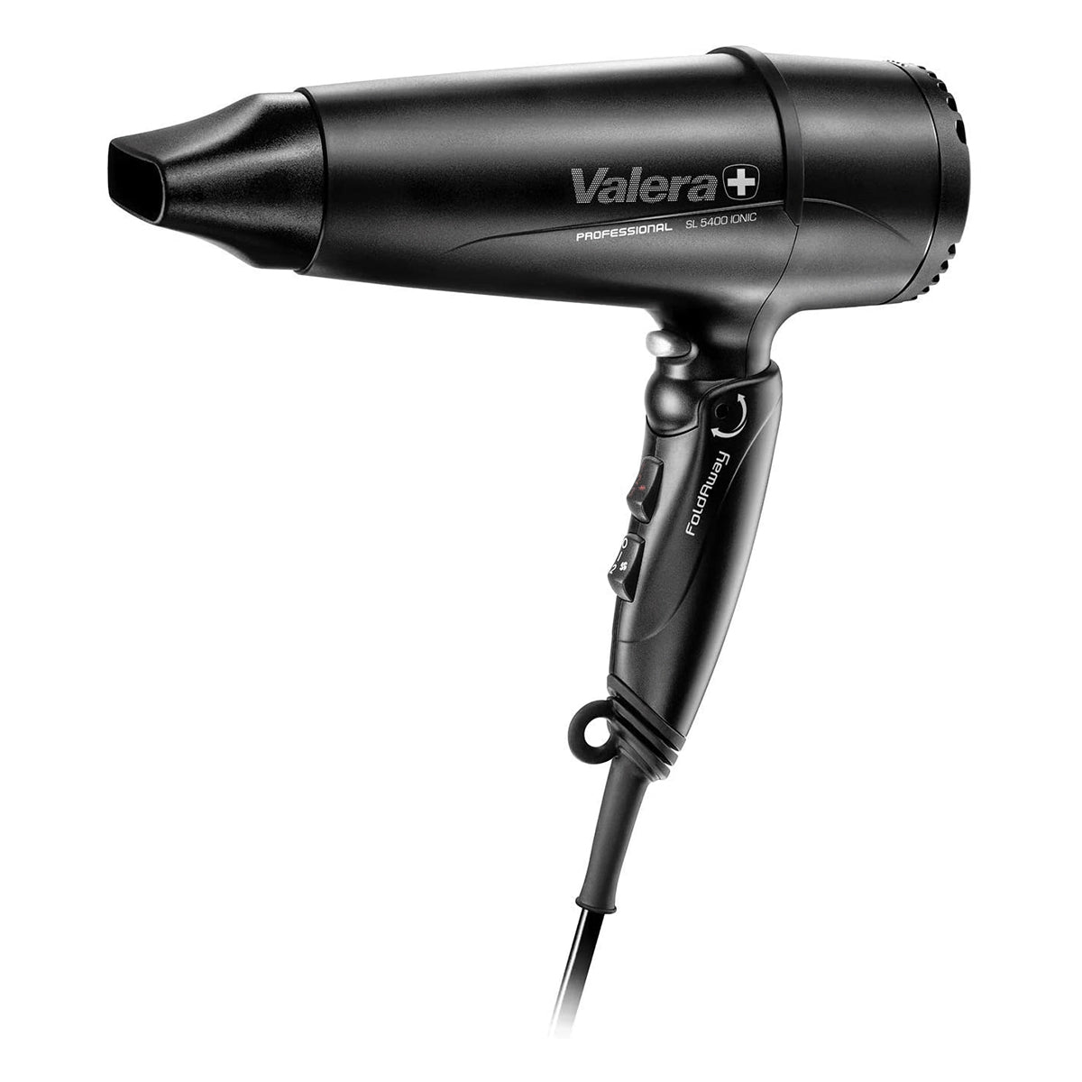 Haartrockner Valera Swiss Light 5400 Foldable Ionisch Schwarz