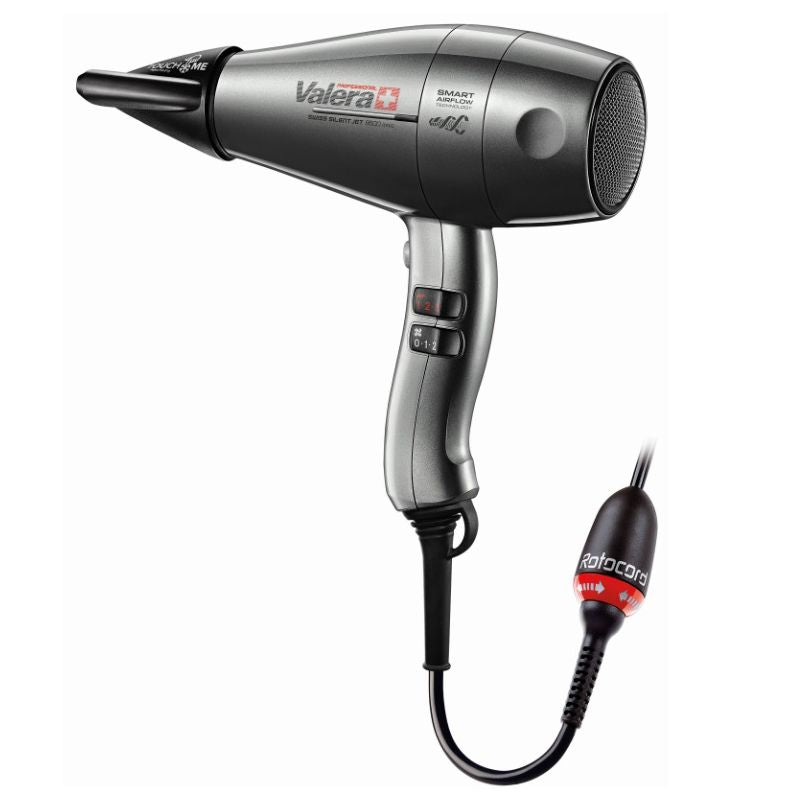Haartrockner Valera Silent Jet 8600 Ionisch Rotocord 1