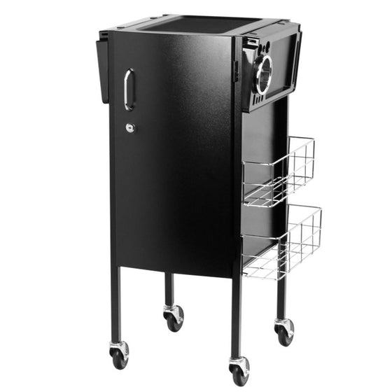 Friseurwagen Gabbiano Deluxe 500 Schwarz