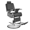 Barberstuhl Gabbiano Royal Schwarz