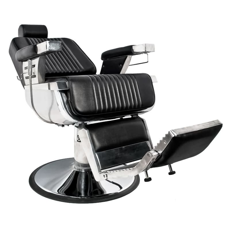 Barberstuhl Gabbiano Royal Schwarz - Bild 2
