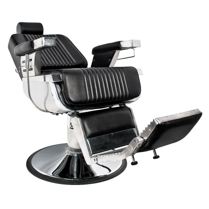 Barberstuhl Gabbiano Royal Schwarz - Bild 2