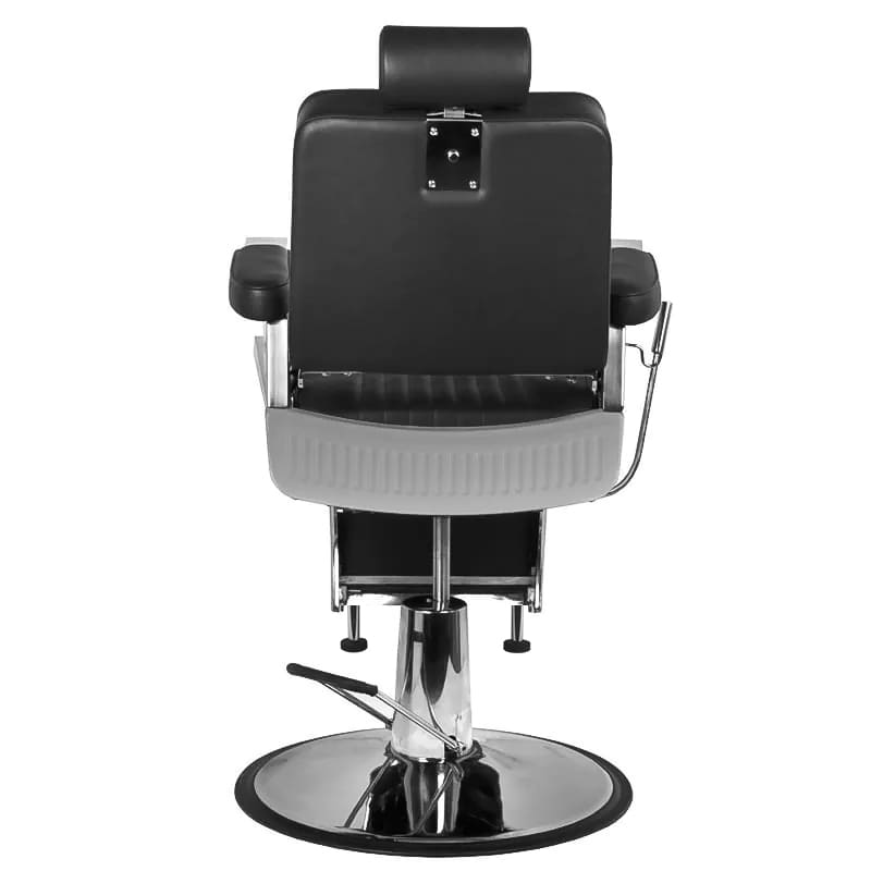 Barberstuhl Gabbiano Royal Schwarz - Bild 5