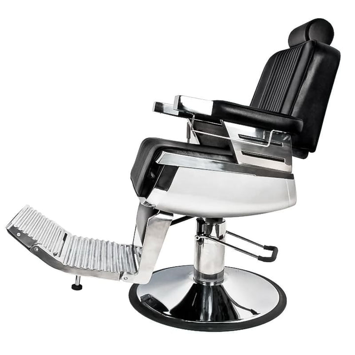 Barberstuhl Gabbiano Royal Schwarz - Bild 6