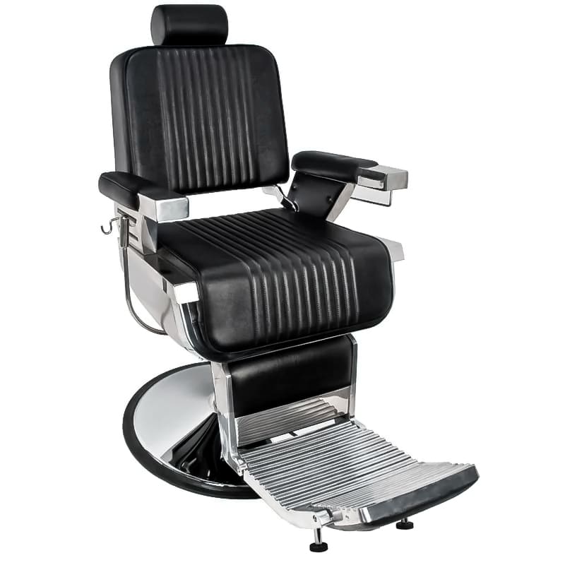 Barberstuhl Gabbiano Royal Schwarz - Bild 7