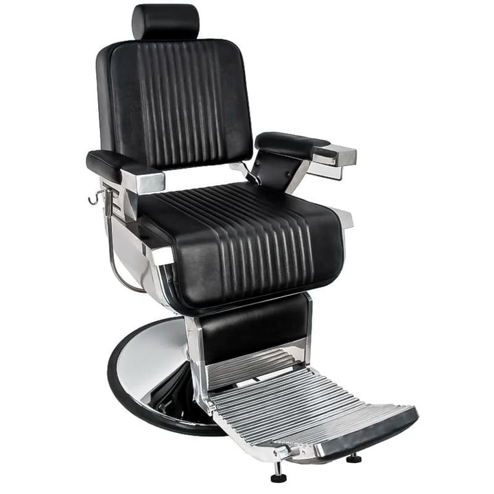 Barberstuhl Gabbiano Royal Schwarz - Bild 7