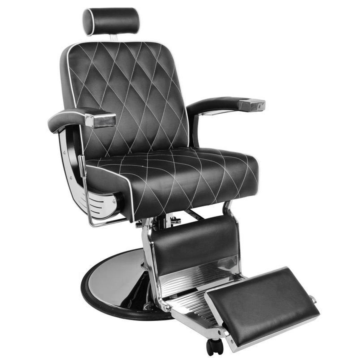Barberstuhl Gabbiano Imperial Schwarz