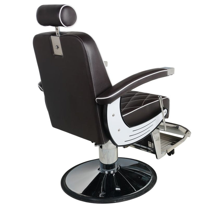 Barberstuhl Gabbiano Imperial Braun - Bild 5