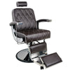 Barberstuhl Gabbiano Imperial Braun