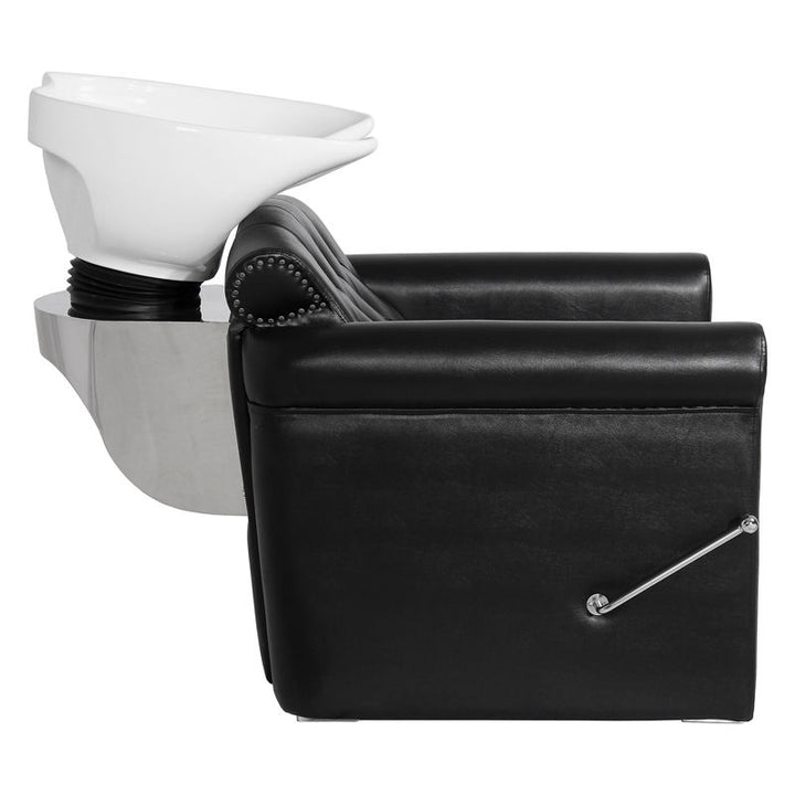Friseur Waschbecken Gabbiano Berlin Lux Schwarz - Bild 5