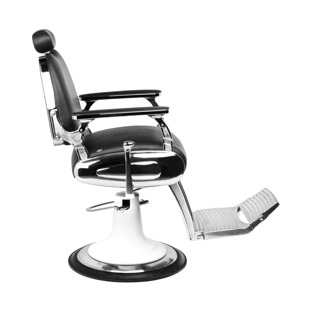 Barberstuhl Gabbiano Moto Style Schwarz - Bild 2