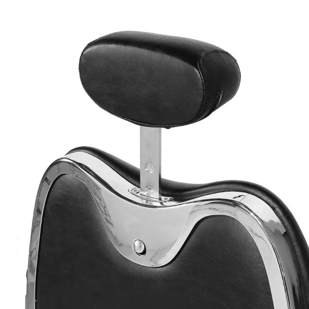 Barberstuhl Gabbiano Moto Style Schwarz - Bild 5