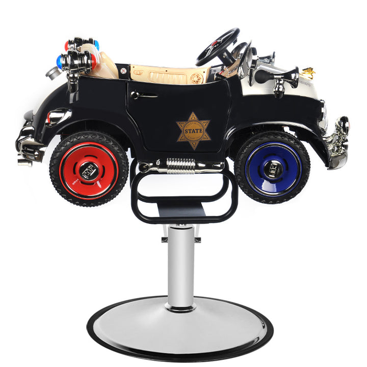 Kinderfriseurstuhl Auto Polizei B082 - Bild 2