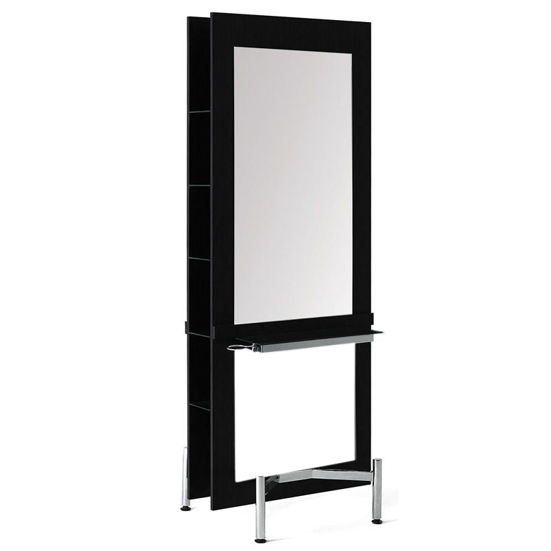 Bedienplatz Gabbiano Eiland Q-009 Schwarz 1