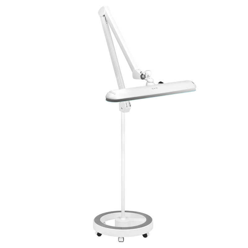 Kosmetiklampe LED mit Stativ und einstellbarer Lichtintensität Elegante 801L Weiß