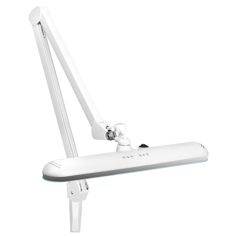 LED-Lampe mit Klemme und einstellbarer Farb- und Lichtintensität Elegante 801TL Weiß