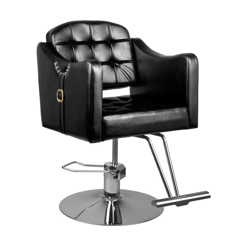 Friseurstuhl Hair System 0-90 Schwarz