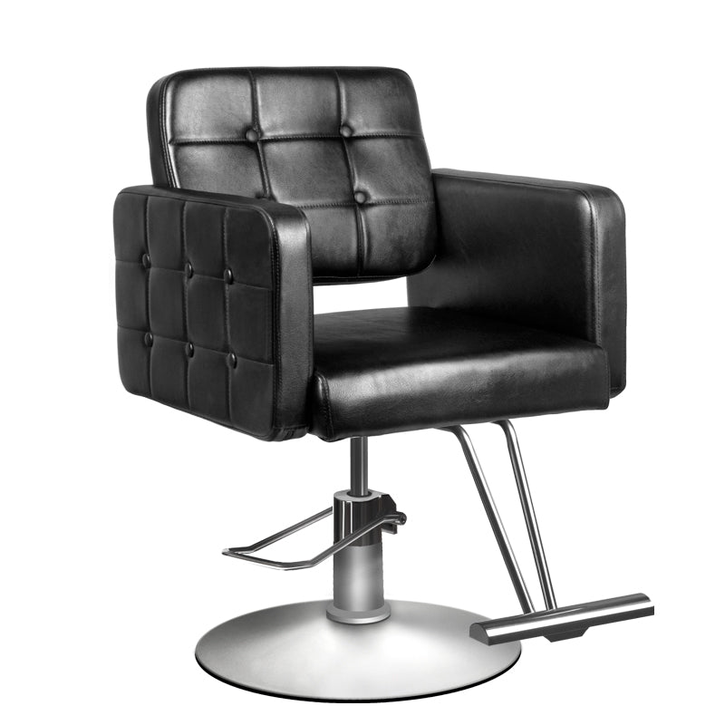 Friseurstuhl Hair System 90-1 Schwarz 1
