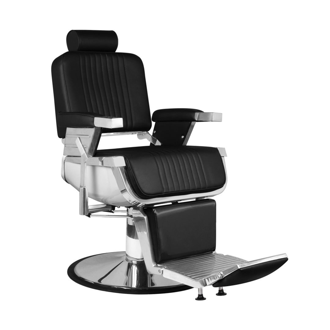 Barberstuhl Hair System Royal X Schwarz - Bild 2