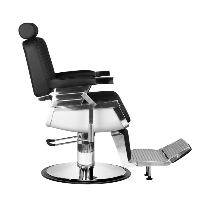 Barberstuhl Hair System Royal X Schwarz - Bild 3
