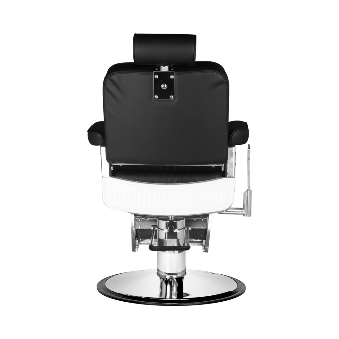 Barberstuhl Hair System Royal X Schwarz - Bild 5