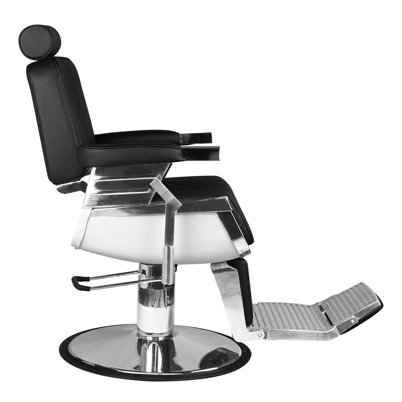 Barberstuhl Hair System Royal X Schwarz 3