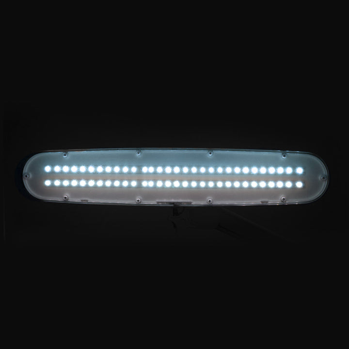 Kosmetiklampe LED mit Stativ Elegante 801S Weiß - Bild 5