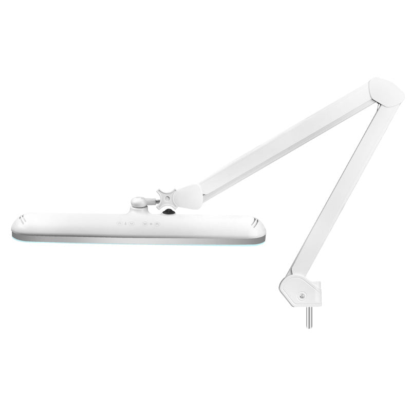 LED-Lampe mit Stativ und einstellbarer Farb- und Lichtintensität Elegante 801TL Weiß - Bild 3