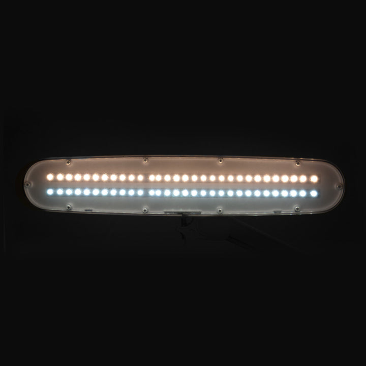 LED-Lampe mit Stativ und einstellbarer Farb- und Lichtintensität Elegante 801TL Weiß - Bild 5