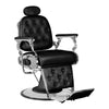 Barberstuhl Gabbiano Francesco Schwarz