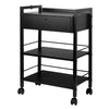 Kosmetikwagen Giovanni 1019A Schwarz