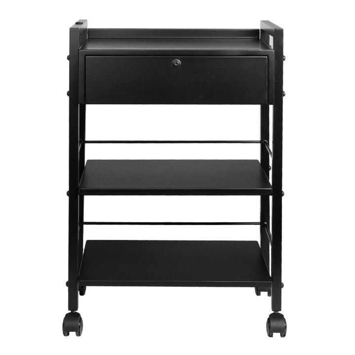 Kosmetikwagen Giovanni 1019A Schwarz - Bild 2