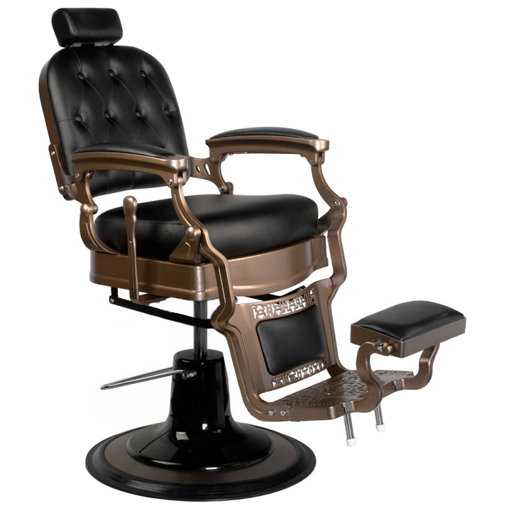 Barberstuhl Gabbiano Old Ernesto Schwarz - Bild 3