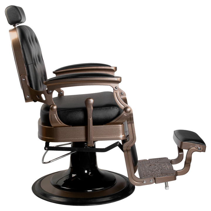 Barberstuhl Gabbiano Old Ernesto Schwarz - Bild 6