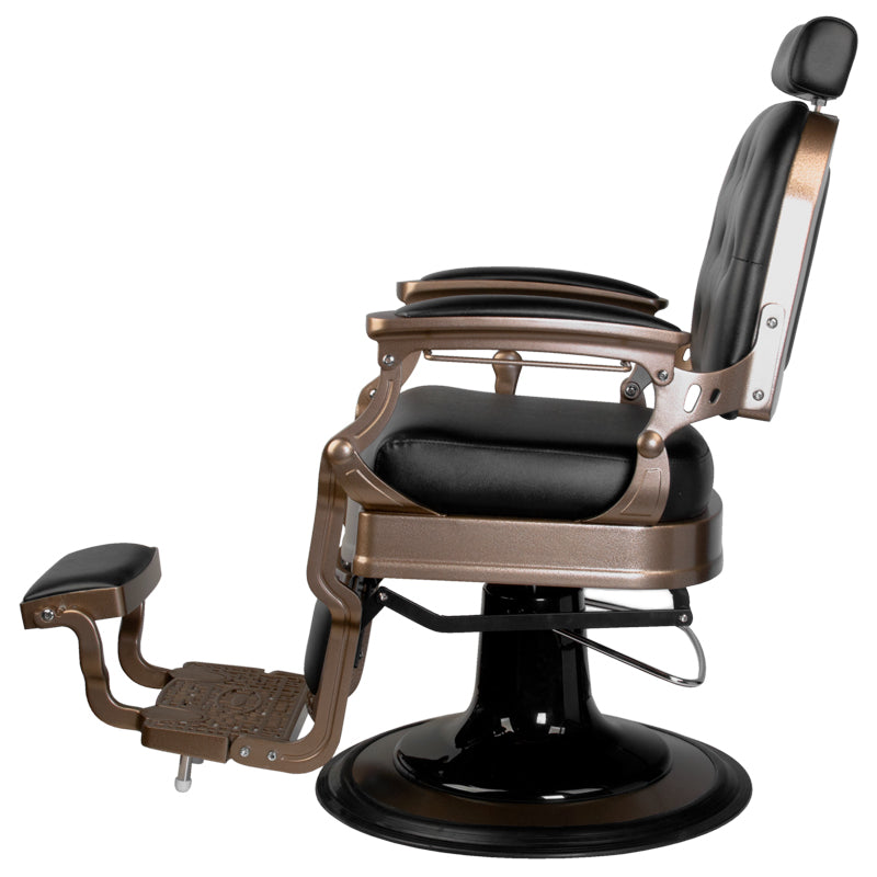 Barberstuhl Gabbiano Old Ernesto Schwarz - Bild 10