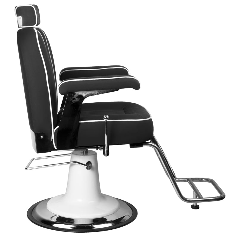 Barberstuhl Gabbiano Amadeo Schwarz - Bild 2