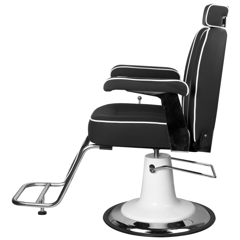 Barberstuhl Gabbiano Amadeo Schwarz - Bild 4