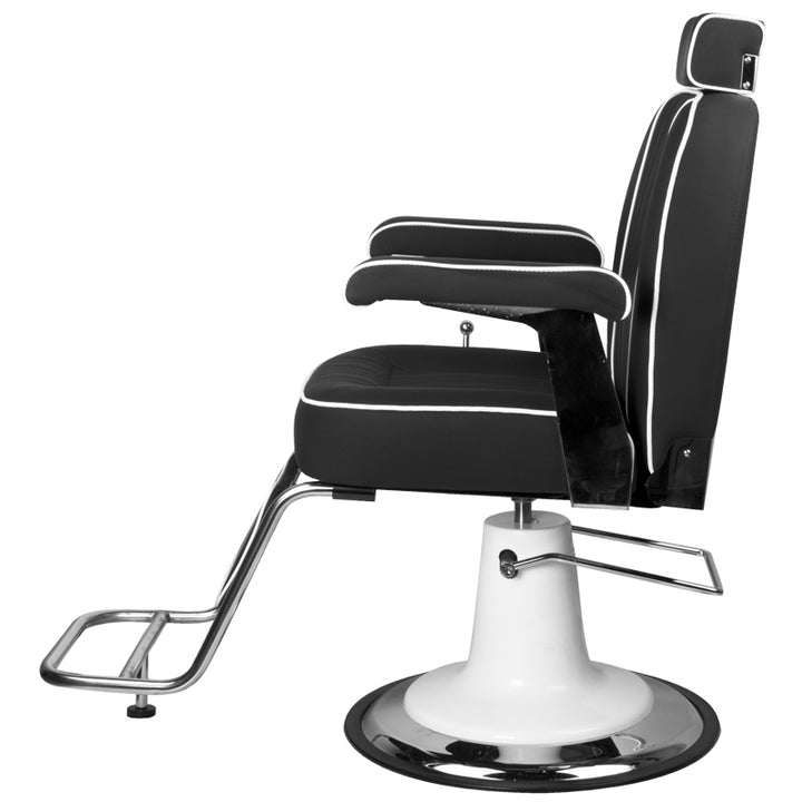 Barberstuhl Gabbiano Amadeo Schwarz - Bild 4