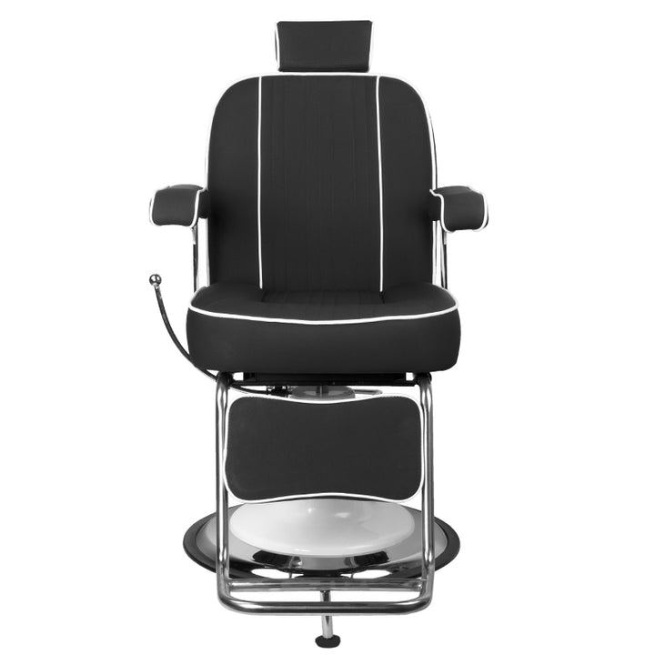 Barberstuhl Gabbiano Amadeo Schwarz - Bild 5