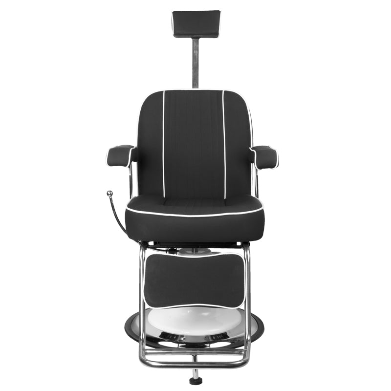 Barberstuhl Gabbiano Amadeo Schwarz - Bild 6