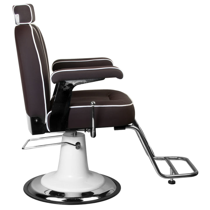 Barberstuhl Gabbiano Amadeo Braun - Bild 2