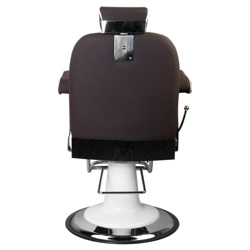 Barberstuhl Gabbiano Amadeo Braun - Bild 3