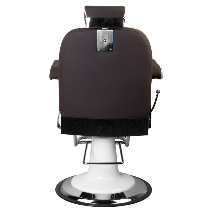 Barberstuhl Gabbiano Amadeo Braun - Bild 3