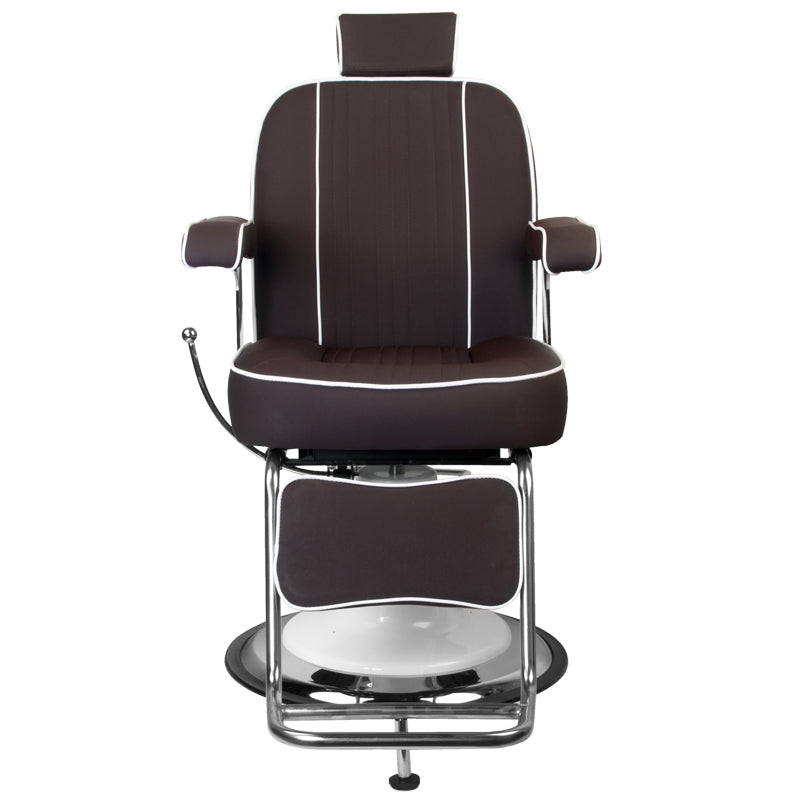 Barberstuhl Gabbiano Amadeo Braun - Bild 5