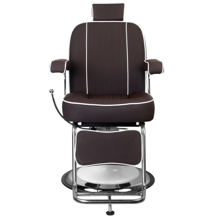 Barberstuhl Gabbiano Amadeo Braun - Bild 5