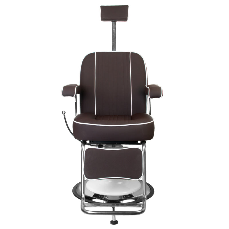 Barberstuhl Gabbiano Amadeo Braun - Bild 6