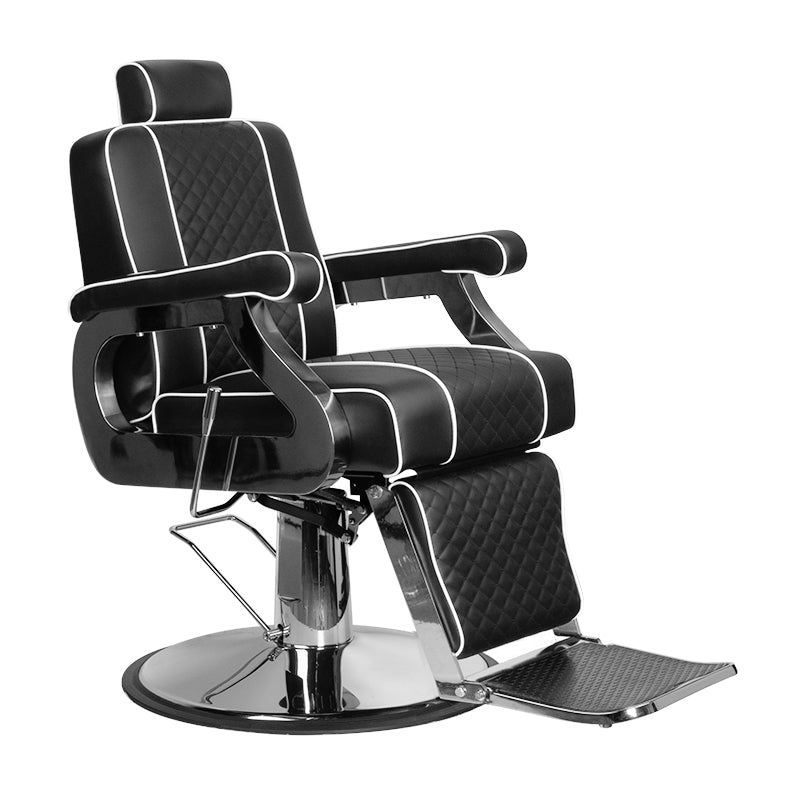 Barberstuhl Gabbiano Paulo Schwarz