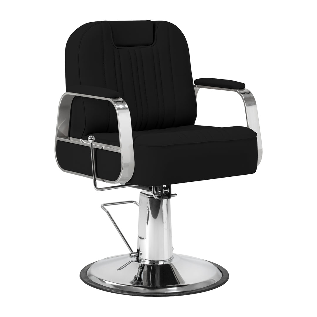 Barberstuhl Gabbiano Rufo Schwarz